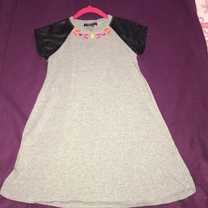 Girls short sleeve dress